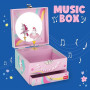 CARILLON PORTAGIOIE MUSIC BOX-UNICORN 