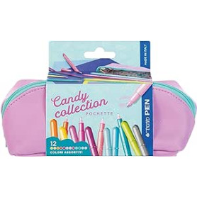 POCHETTE CANDY COLLECTION TRATTO PEN CONF12PZ