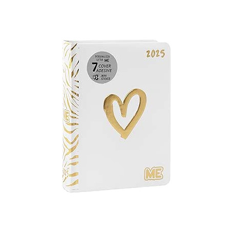 AGENDA 16 MESI MEDIUM LOVE LUXURY ME 