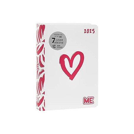 AGENDA 16 MESI MEDIUM LOVE CLASSIC ME 