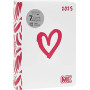 AGENDA 16 MESI MEDIUM LOVE CLASSIC ME 