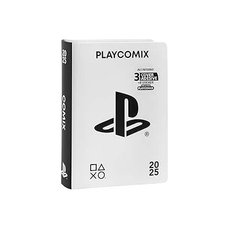 AGENDA 16 MESI MEDIUM PLAYCOMIX 2025 