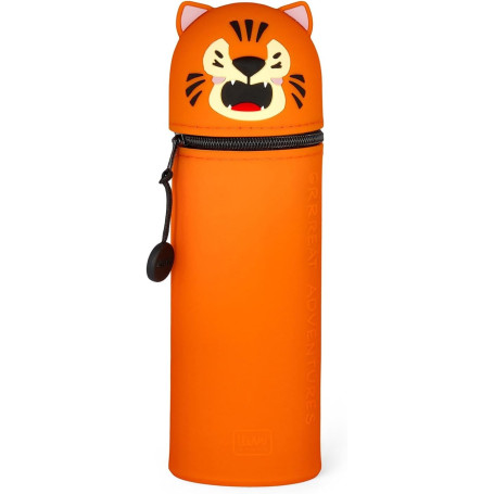 ASTUCCIO 2 IN 1 IN SILICONE-TIGER LEGAMI