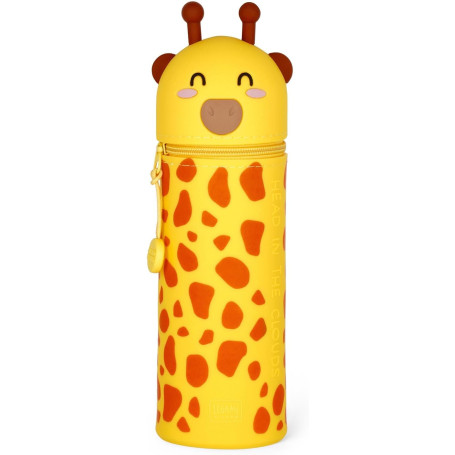 ASTUCCIO 2 IN 1 IN SILICONE -GIRAFFE LEGAMI