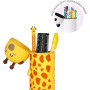 ASTUCCIO 2 IN 1 IN SILICONE -GIRAFFE LEGAMI