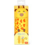 ASTUCCIO 2 IN 1 IN SILICONE -GIRAFFE LEGAMI