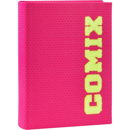 AGENDA 16 MESI MINI COMIX LYCRA FUCSIA SPECIAL