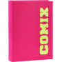 AGENDA 16 MESI MINI COMIX LYCRA FUCSIA SPECIAL