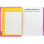 AGENDA 16 MESI MINI COMIX LYCRA FUCSIA SPECIAL