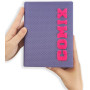 AGENDA 16 MESI STANDARD COMIX MESH VIOLA SPECIAL