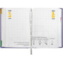 AGENDA 16 MESI STANDARD COMIX MESH VIOLA SPECIAL