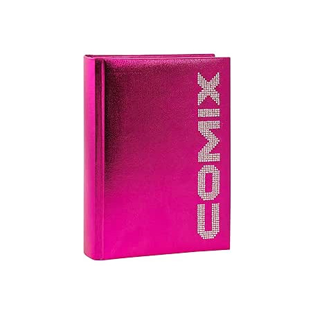 AGENDA 16 MESI MINI COMIX MESH FUCSIA SPECIAL