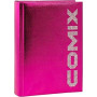 AGENDA 16 MESI MINI COMIX MESH FUCSIA SPECIAL