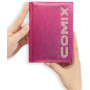 AGENDA 16 MESI MINI COMIX MESH FUCSIA SPECIAL