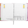 AGENDA 16 MESI MINI COMIX MESH FUCSIA SPECIAL