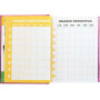 AGENDA 16 MESI MINI COMIX MESH FUCSIA SPECIAL