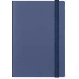 AGENDA 12 MESI GIORNALIERA  MEDIUM -BLUE BERRY LEGAMI