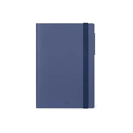 AGENDA 12 MESI GIORNALIERA  MEDIUM -BLUE BERRY LEGAMI