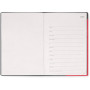 AGENDA 12 MESI GIORNALIERA MEDIUM-RADIAN RED  LEGAMI