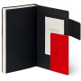 AGENDA 12 MESI GIORNALIERA MEDIUM-RADIAN RED  LEGAMI