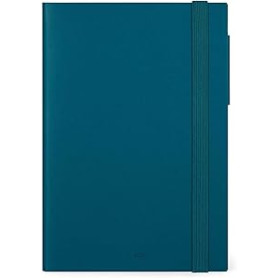 AGENDA 12 MESI GIORNALIERA MEDIUM-TEAL BLU LEGAMI