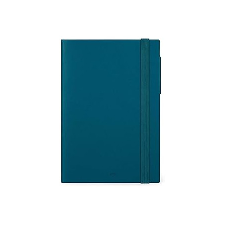 AGENDA 12 MESI GIORNALIERA MEDIUM-TEAL BLU LEGAMI