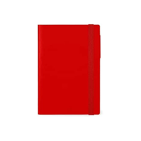 AGENDA 12 MESI SETTIMANALE MEDIUM RADIAT RED LEGAMI