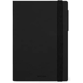 AGENDA 12 MESI SETTIMANALE MEDIUM BLACK DIAMOND LEGAMI