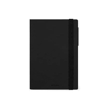 AGENDA 12 MESI SETTIMANALE MEDIUM BLACK DIAMOND LEGAMI