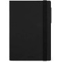 AGENDA 12 MESI SETTIMANALE MEDIUM BLACK DIAMOND LEGAMI