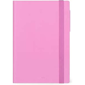 AGENDA 12 MESI GIORNALIERA MEDIUM BUBBLE GUM LEGAMI