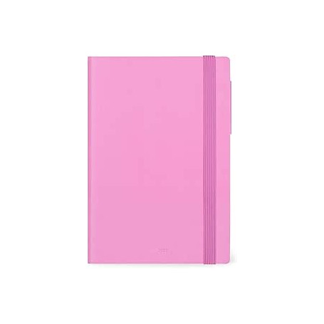 AGENDA 12 MESI GIORNALIERA MEDIUM BUBBLE GUM LEGAMI