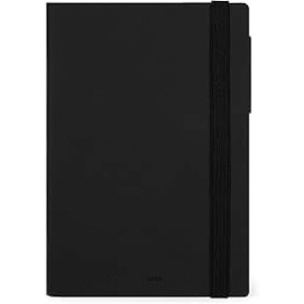 AGENDA 12 MESI GIORNALIERA MEDIUM -BLACK LEGAMI