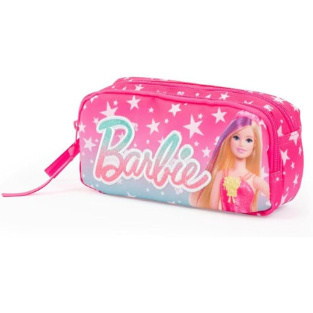 ASTUCCIO OVALE MAXI CON 2 ZIP BARBIE 