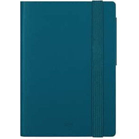 AGENDA 12 MESI SETTIMANALE SMALL TEAL BLUE LEGAMI