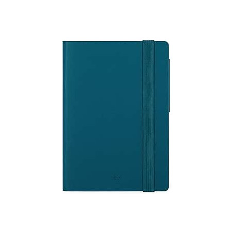 AGENDA 12 MESI SETTIMANALE SMALL TEAL BLUE LEGAMI