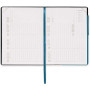 AGENDA 12 MESI SETTIMANALE SMALL TEAL BLUE LEGAMI