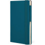 AGENDA 12 MESI SETTIMANALE SMALL TEAL BLUE LEGAMI