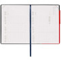 AGENDA 12 MESI SETTIMANALE SMALL RADIANT RED LEGAMI