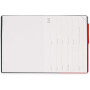 AGENDA 12 MESI SETTIMANALE SMALL RADIANT RED LEGAMI