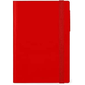 AGENDA 12 MESI GIORNALIERA LARGE RADIANT RED LEGAMI