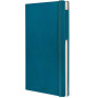 AGENDA 12 MESI GIORNALIERA LARGE TEAL BLUE LEGAMI