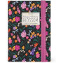 AGENDA 12 MESI GIORNALIERA SMALL WILD FLOWERS LEGAMI