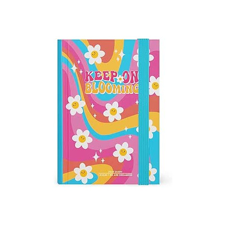 AGENDA 12 MESI GIORNALIERA SMALL DAISY LEGAMI