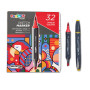 MARKER SKETCH BRUSH CARIOCA PLUS CONF.32 