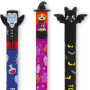 3 PENNE GEL CANCELLABILI-THE BOO CREW BAT WITCH VAMPIRE