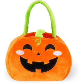 BORSETTA DOLCETTO O SCHERZETTO TRICK OR TREAT-PUMPKIN