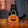 BORSETTA DOLCETTO O SCHERZETTO TRICK OR TREAT-PUMPKIN