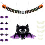 KIT DECOR PORTA HALLOWEEN 