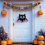 KIT DECOR PORTA HALLOWEEN 